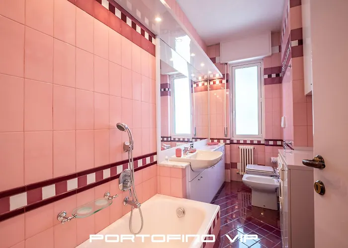 公寓 Blu Vespucci By Portofinovip *