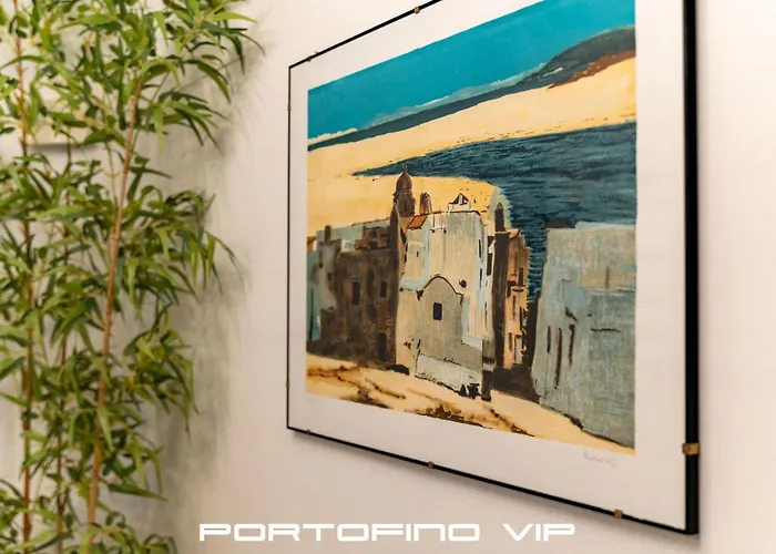 公寓 Blu Vespucci By Portofinovip 拉帕洛